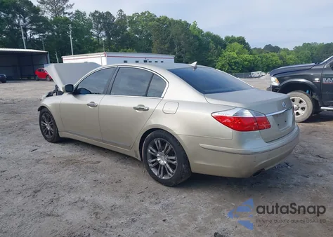 2009 Hyundai Genesis 4.6 z USA, uszkodzony, nr VIN KMHGC46F89U035122